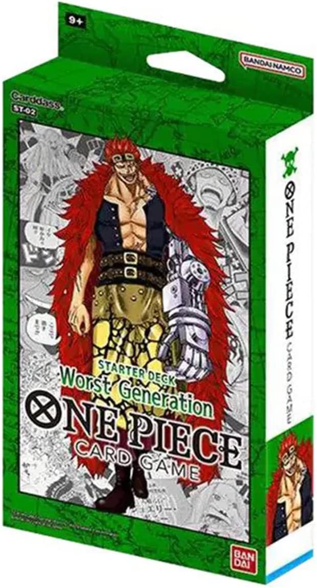 One Piece ST-02 (Worst Generation)