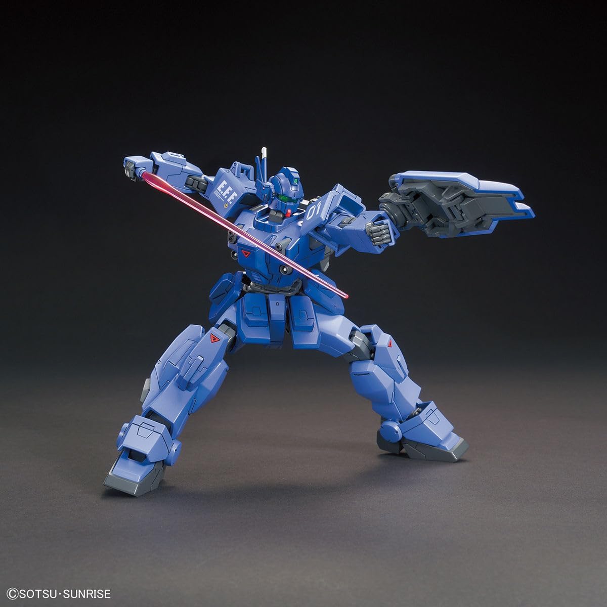 HGUC 207 RX-79BD-1 Blue Destiny Unit 1 Exam 1/144