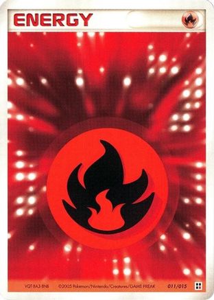 [JP] Basic Psychic Energy - 011/015 (011/015) - Fire Quick Construction Pack