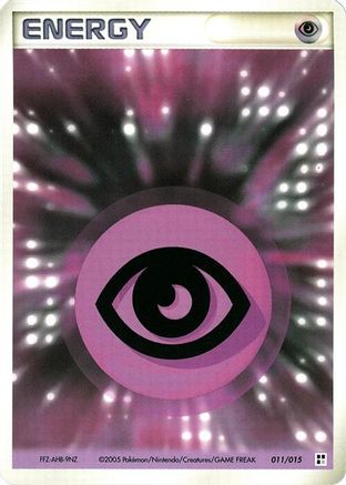 [JP] Basic Psychic Energy - 011/015 (011/015) - Psychic Quick Construction Pack