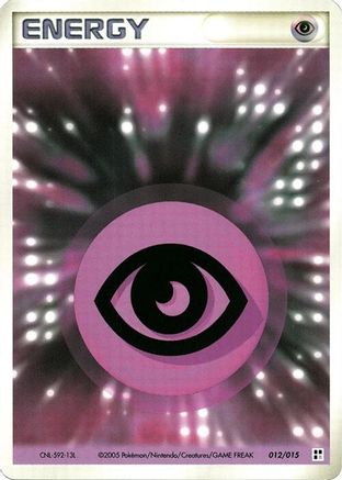 [JP] Basic Psychic Energy - 012/015 (012/015) - Psychic Quick Construction Pack