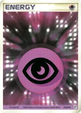 [JP] Basic Psychic Energy - 013/015 (013/015) - Psychic Quick Construction Pack
