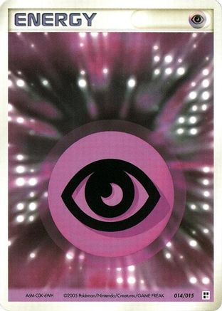 [JP] Basic Psychic Energy - 014/015 (014/015) - Psychic Quick Construction Pack