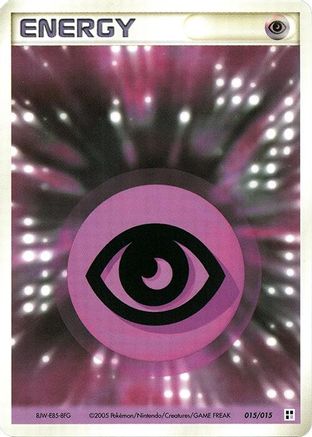 [JP] Basic Psychic Energy - 015/015 (015/015) - Psychic Quick Construction Pack