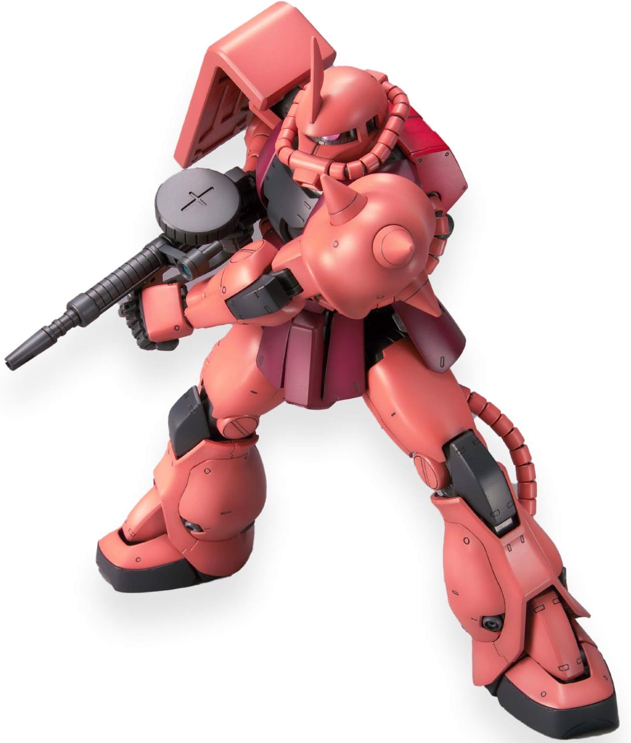 Bandai MG 1/100 Char's Zaku II (Ver. 2.0) Mobile Suit Gundam