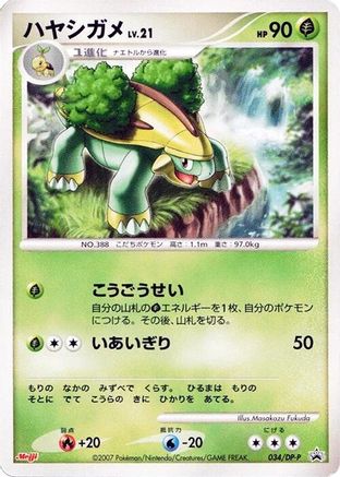 [JP] Grotle - 034/DP-P (034/DP-P) - DPP Promotional cards