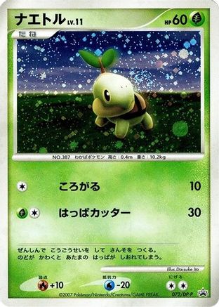 [JP] Turtwig - 072/DP-P (072/DP-P) - DPP Promotional cards Holofoil