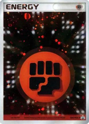 [JP] Basic Fighting Energy - 060/PCG-P (060/PCG-P) - PCGP Promotional cards Holofoil