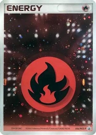 [JP] Basic Fire Energy - 056/PCG-P (056/PCG-P) - PCGP Promotional cards Holofoil