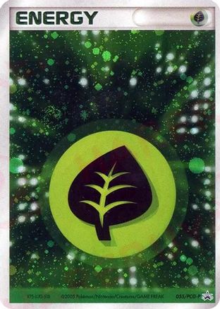 [JP] Basic Grass Energy - 055/PCG-P (055/PCG-P) - PCGP Promotional cards Holofoil