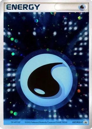 [JP] Basic Water Energy - 057/PCG-P (057/PCG-P) - PCGP Promotional cards Holofoil