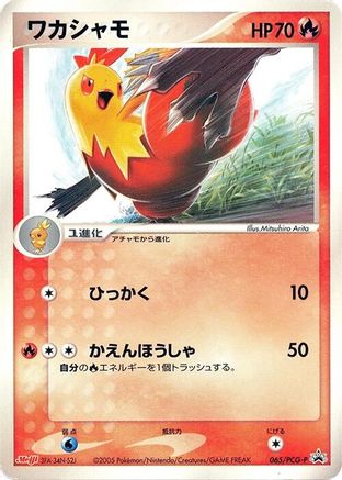 [JP] Combusken - 065/PCG-P (065/PCG-P) - PCGP Promotional cards