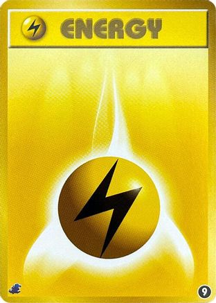 [JP] Basic Lightning Energy - 9 (9) - Intro Pack Neo Totodile