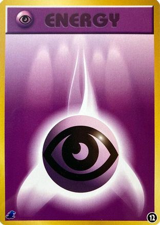 [JP] Basic Psychic Energy - 12 (12) - Intro Pack Neo Totodile