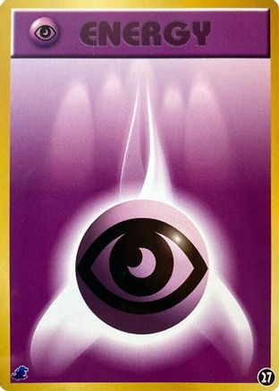 [JP] Basic Psychic Energy - 27 (27) - Intro Pack Neo Totodile