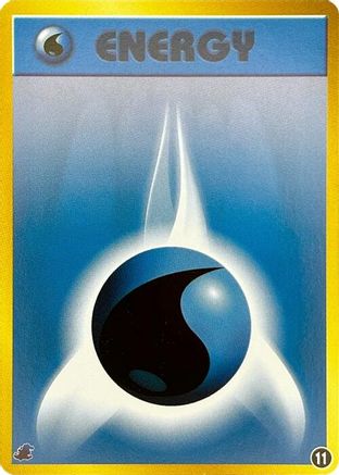 [JP] Basic Water Energy - 11 (11) - Intro Pack Neo Totodile