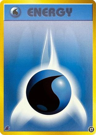 [JP] Basic Water Energy - 17 (17) - Intro Pack Neo Totodile