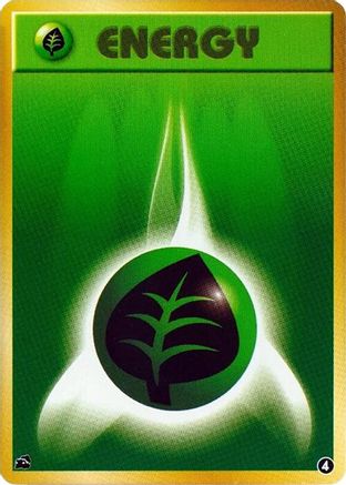 [JP] Basic Grass Energy - 4 (4) - Intro Pack Bulbasaur