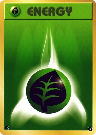 [JP] Basic Grass Energy - 5 (5) - Intro Pack Bulbasaur