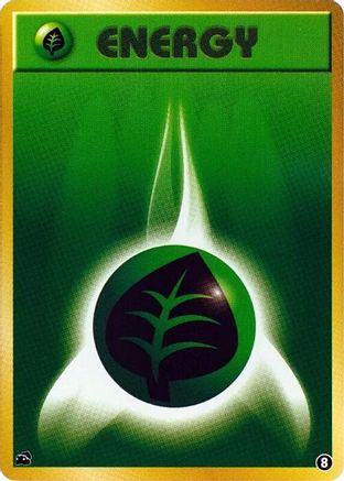 [JP] Basic Grass Energy - 8 (8) - Intro Pack Bulbasaur