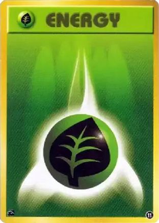 [JP] Basic Grass Energy - 11 (11) - Intro Pack Bulbasaur