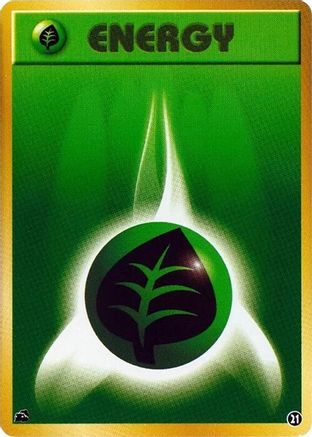 [JP] Basic Grass Energy - 21 (21) - Intro Pack Bulbasaur