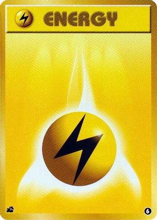 [JP] Basic Lightning Energy - 6 (6) - Intro Pack Bulbasaur