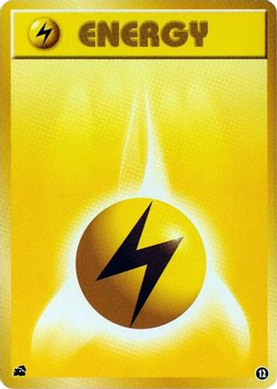 [JP] Basic Lightning Energy - 12 (12) - Intro Pack Bulbasaur