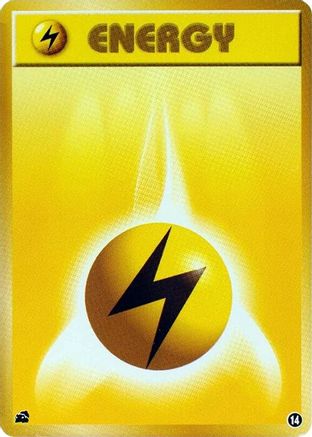 [JP] Basic Lightning Energy - 14 (14) - Intro Pack Bulbasaur