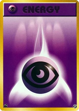 [JP] Basic Psychic Energy - 27 (27) - Intro Pack Bulbasaur