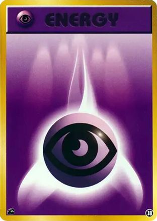 [JP] Basic Psychic Energy - 38 (38) - Intro Pack Bulbasaur