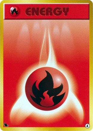 [JP] Basic Fire Energy - 4 (4) - Intro Pack Squirtle