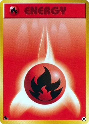 [JP] Basic Fire Energy - 31 (31) - Intro Pack Squirtle