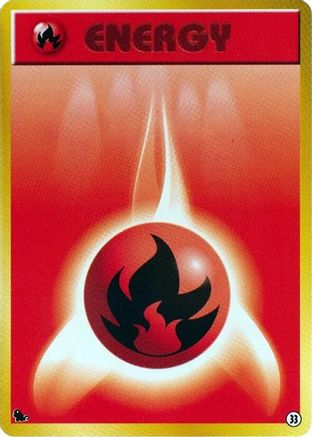 [JP] Basic Fire Energy - 33 (33) - Intro Pack Squirtle