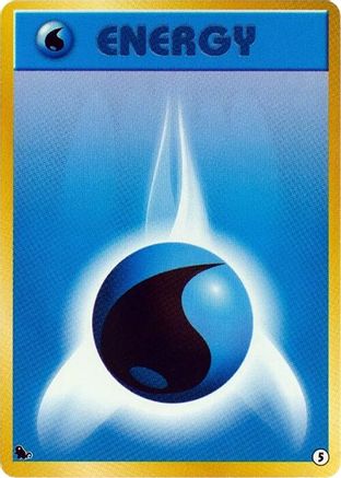 [JP] Basic Water Energy - 5 (5) - Intro Pack Squirtle