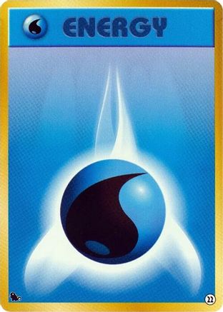 [JP] Basic Water Energy - 22 (22) - Intro Pack Squirtle