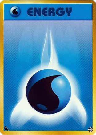 [JP] Basic Water Energy - 23 (23) - Intro Pack Squirtle