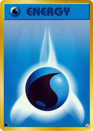 [JP] Basic Water Energy - 27 (27) - Intro Pack Squirtle