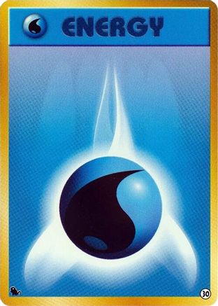 [JP] Basic Water Energy - 30 (30) - Intro Pack Squirtle