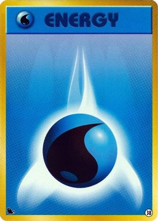 [JP] Basic Water Energy - 38 (38) - Intro Pack Squirtle