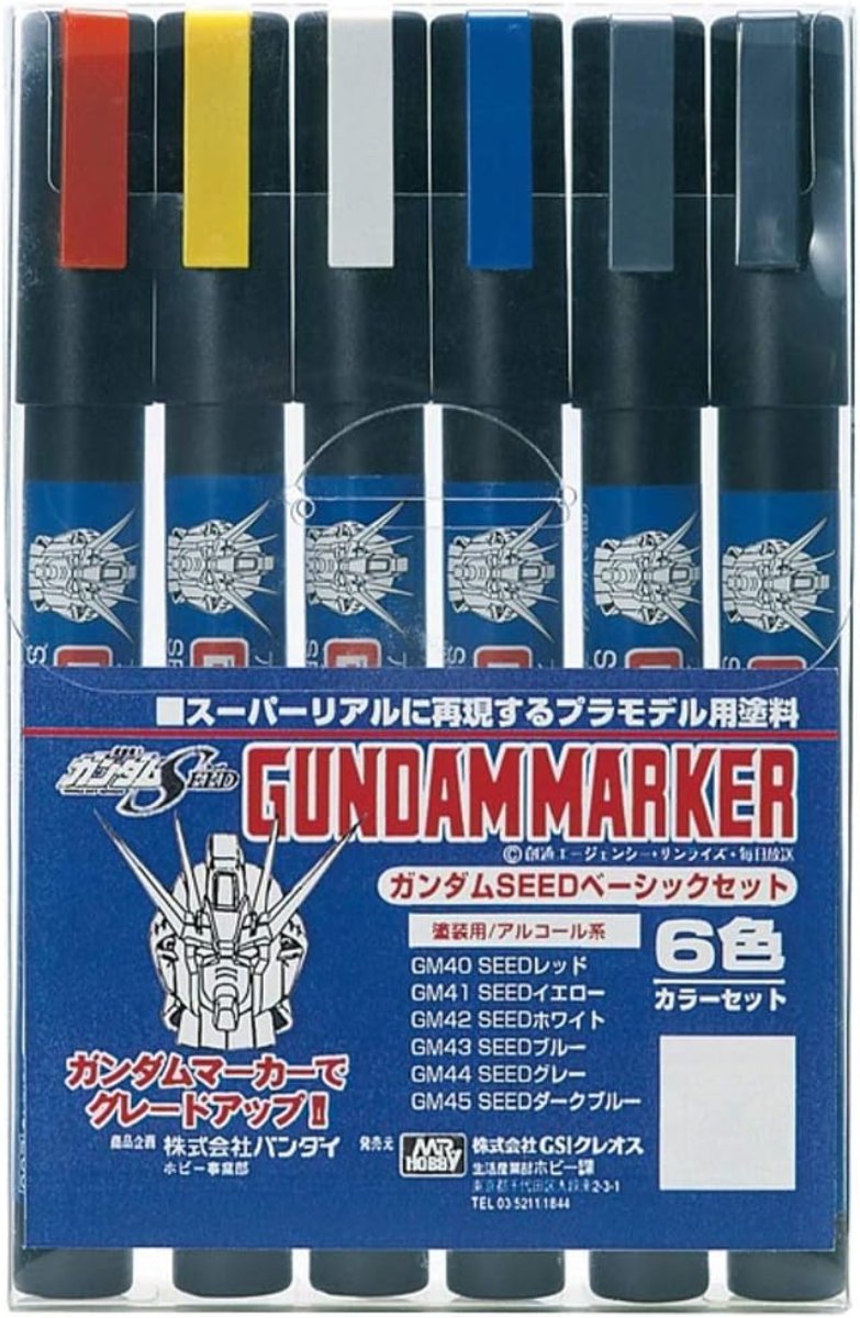 Gundam Marker Set - SEED Marker