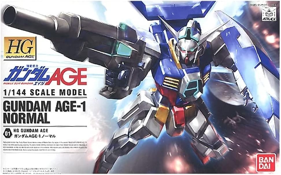 Bandai HGAGE #01 1/144 Gundam AGE-1 Normal