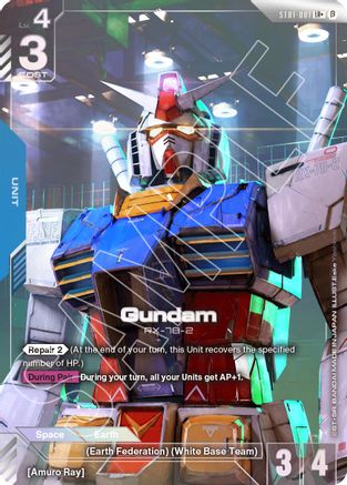Gundam (LR+) (ST01-001) - Edition Beta Holofoil