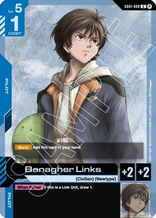 Banagher Links (GD01-088) - Edition Beta