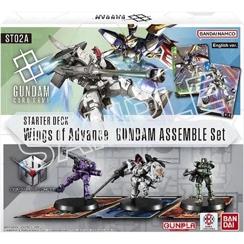 Gundam Card Game - Wings of Advance - ST02A - Starter Deck (Gundam Assemble)