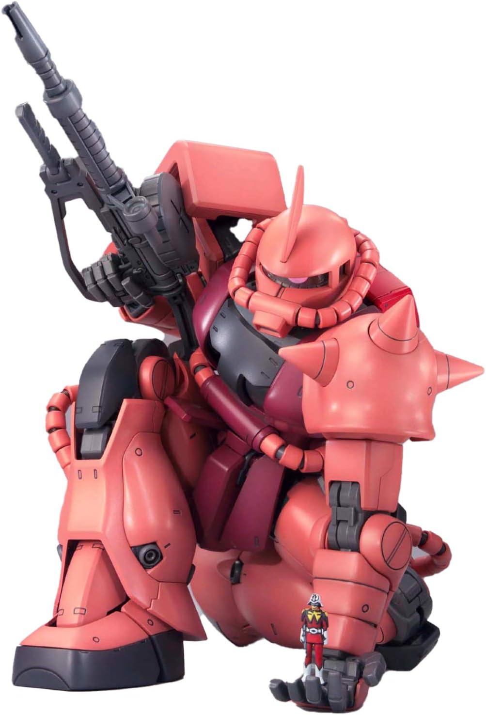 Bandai MG 1/100 Char's Zaku II (Ver. 2.0) Mobile Suit Gundam