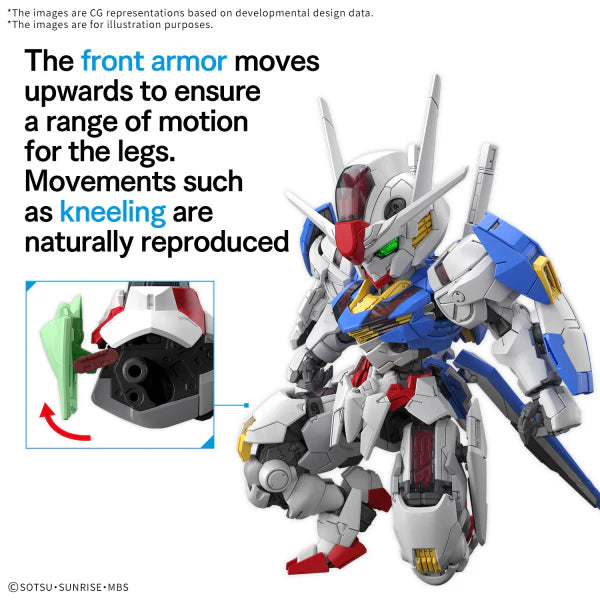 [Pre-Order]BANDAI HOBBY MGSD GUNDAM AERIAL (October 30th 2025)