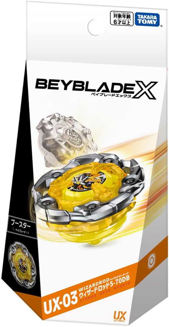 Beyblade X UX-03 (Wizardrod)