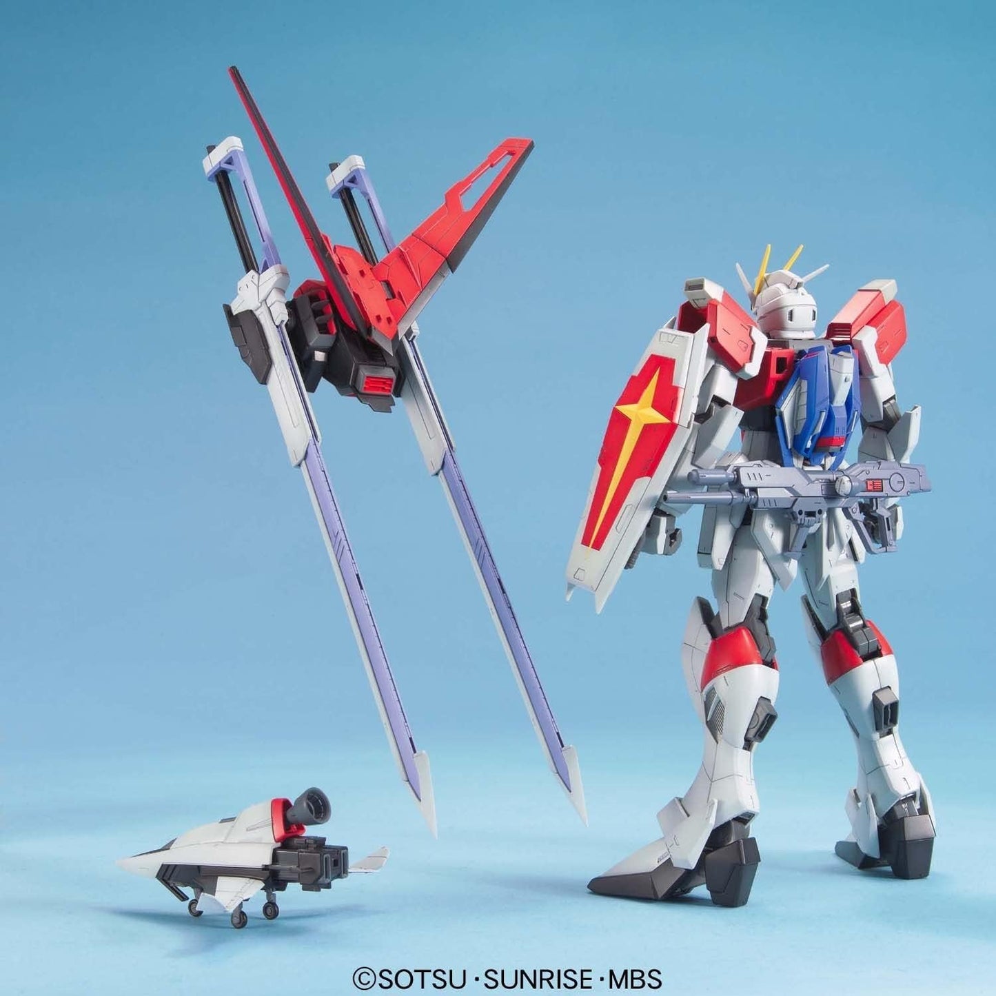 Bandai MG 1/100 Sword Impulse Gundam 'Gundam SEED Destiny'