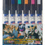 Mr Hobby Gundam Marker Set - Metallic Marker Set 2